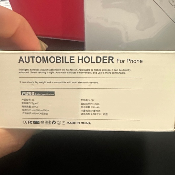 Tablet Keyboard Case and automobile holder for phone. - Picture 4 of 4